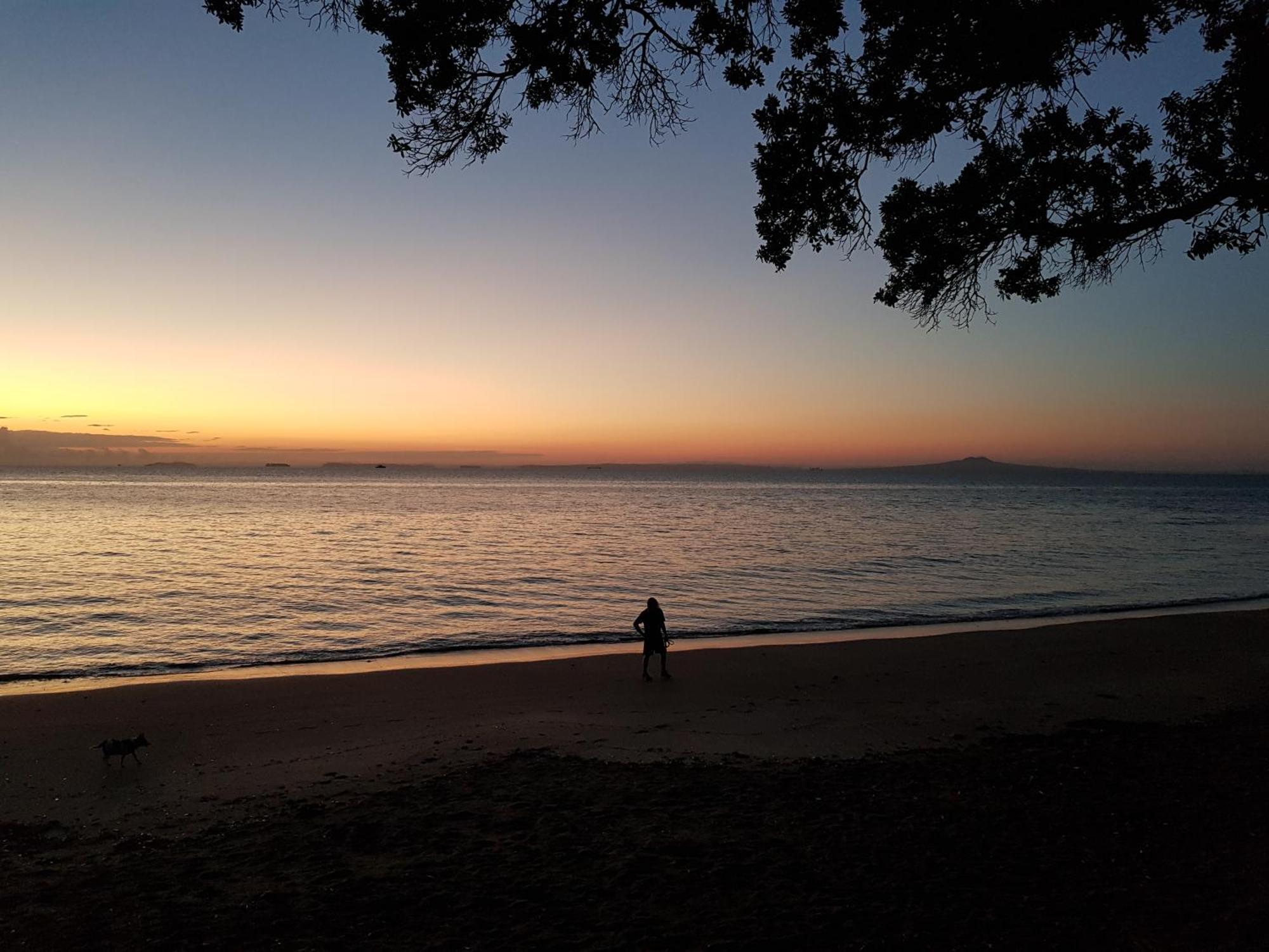 Whangaparaoa Lodge Bagian luar foto